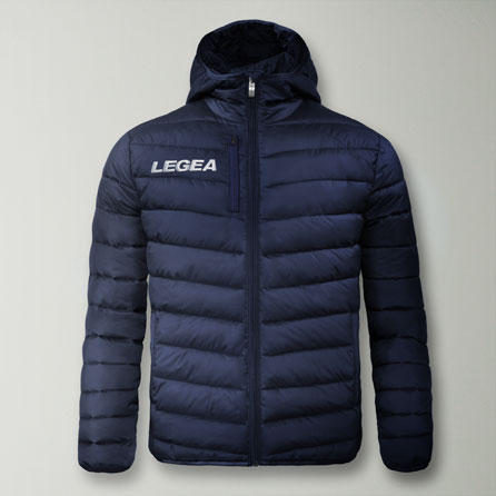 GIUBBOTTO MONTREAL LEGEA BLU