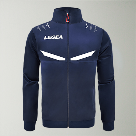 GIACCA COLOMBIA LEGEA BLU BIANCO