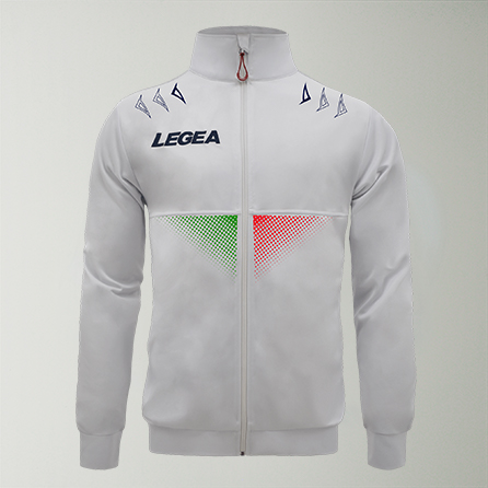 GIACCA PANAMA LEGEA BIANCO VERDE ROSSO