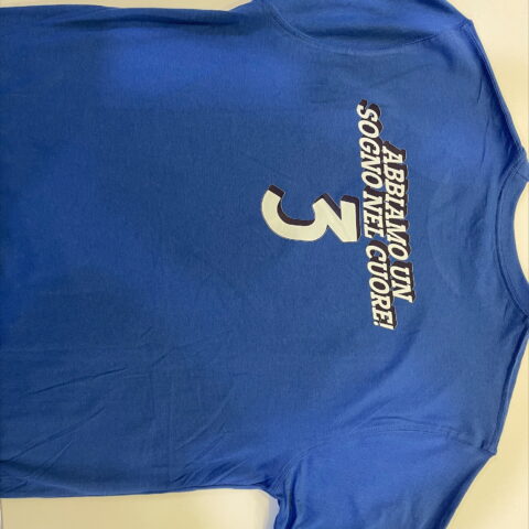 T SHIRT DREAM NAPOLI LEGEA