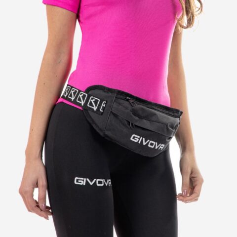 MARSUPIO BANDA NERO GIVOVA