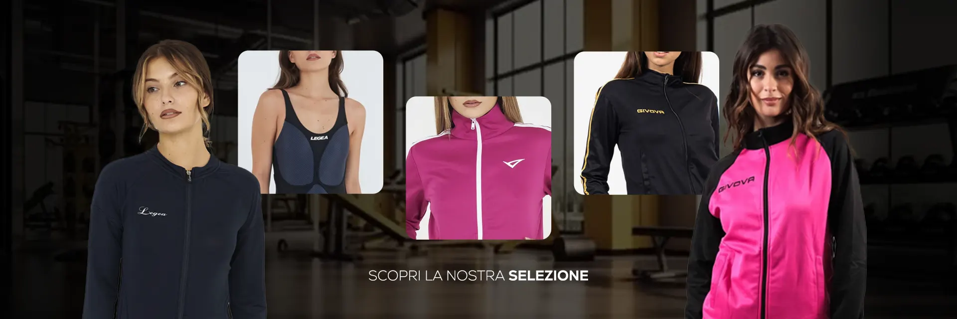 Abbigliamento Sportivo Donna - Sport Lu