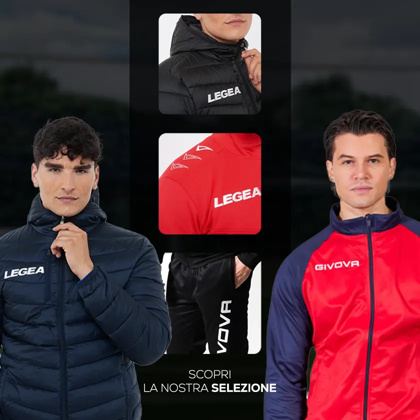 Abbigliamento Sportivo Uomo - Sport Lu