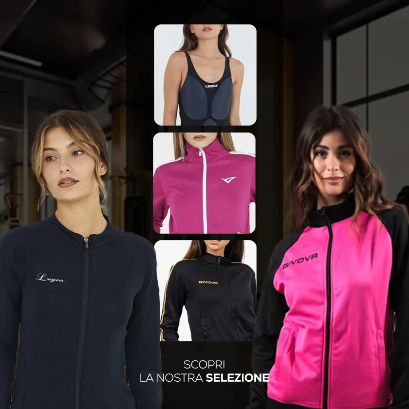 Abbigliamento Sportivo Donna - Sport Lu